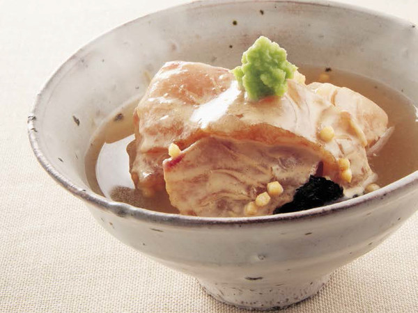 鯛ごま茶漬け