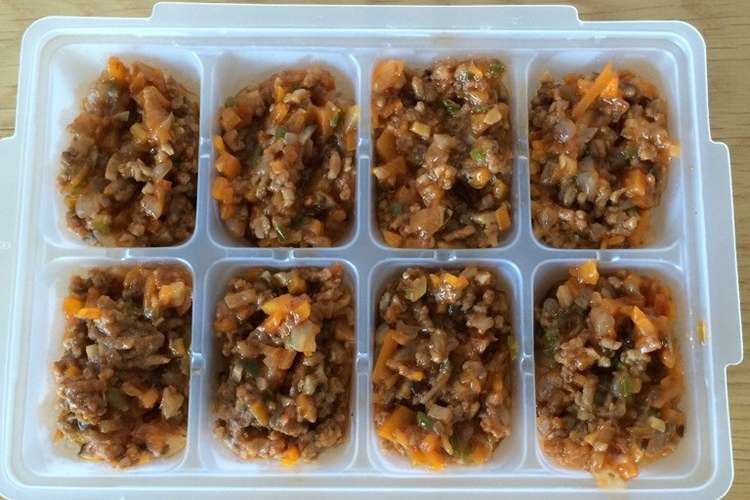 離乳食後期 安心 絶品 ミートソース レシピ 作り方 By うにあずき クックパッド 簡単おいしいみんなのレシピが360万品