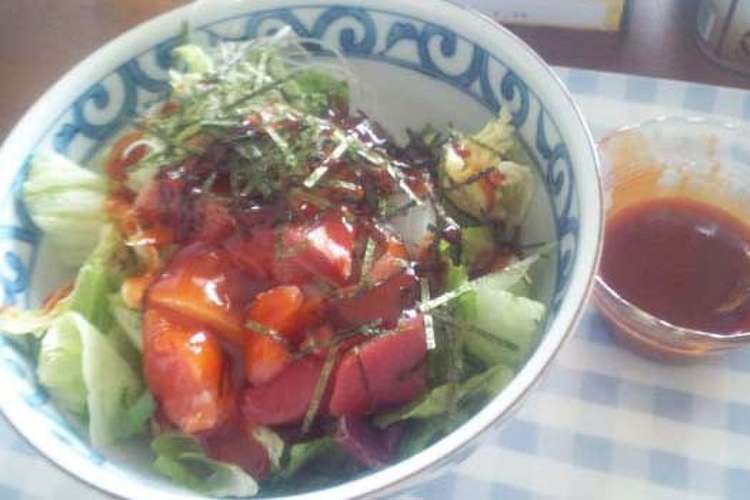簡単 フェドッパ 韓国お刺身丼 レシピ 作り方 By 桑水流みき クックパッド 簡単おいしいみんなのレシピが361万品