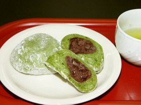 【春の和菓子♪】よもぎもち