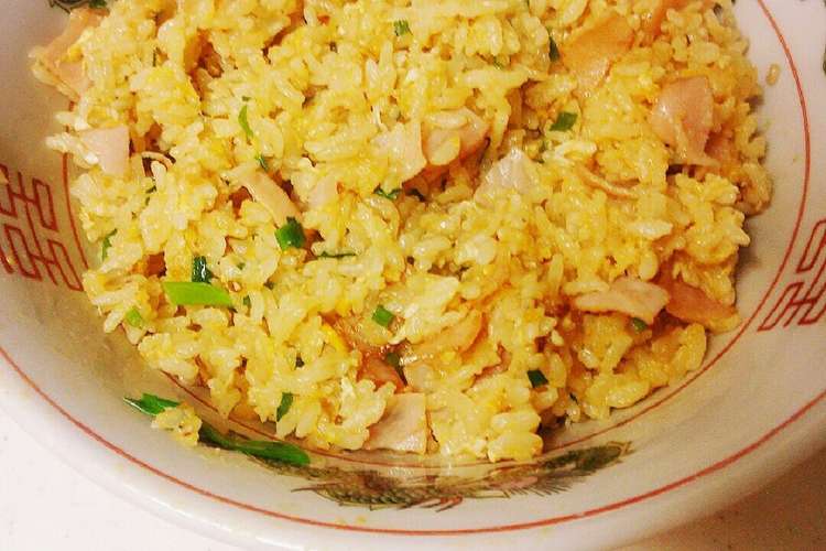 銀魂 スタイリッシュなチャーハン レシピ 作り方 By 飛来理 クックパッド 簡単おいしいみんなのレシピが366万品