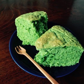 簡単!よもぎのケーキ