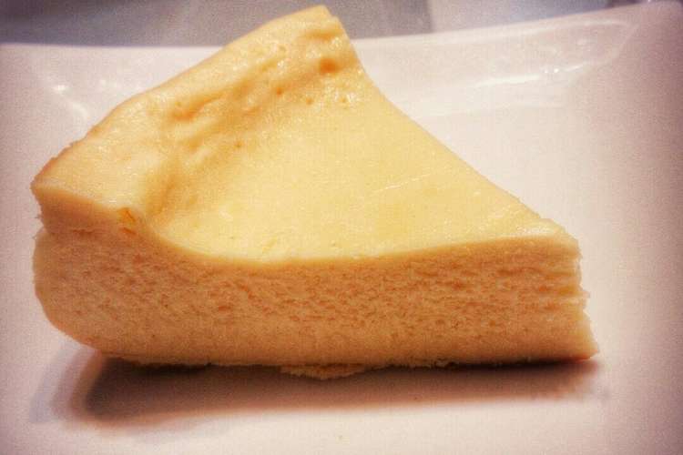 簡単 5分で濃厚 炊飯器チーズケーキ レシピ 作り方 By まきまききまき クックパッド