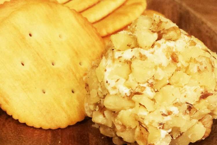 簡単 おつまみクリームチーズボール レシピ 作り方 By Mamashun クックパッド 簡単おいしいみんなのレシピが367万品