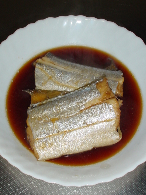 太刀魚の煮つけの画像