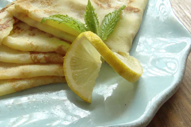 クレープ屋さんごっこ レシピ 作り方 By Omamama クックパッド 簡単おいしいみんなのレシピが354万品