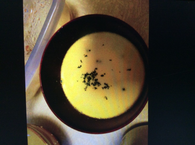 あまった生クリームでスープの画像
