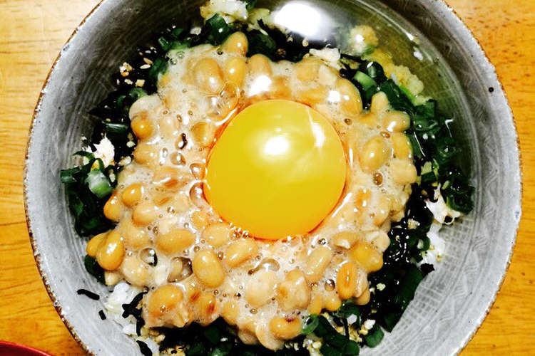 ハマる アレンジ卵かけご飯 レシピ 作り方 By メソ69 クックパッド 簡単おいしいみんなのレシピが351万品