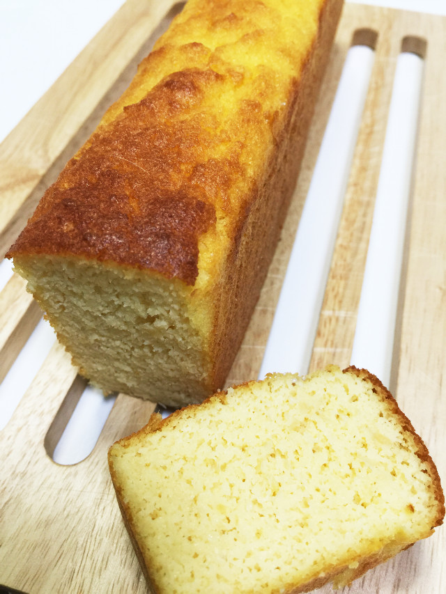 ベリー入りグリルパウンドケーキ レシピ