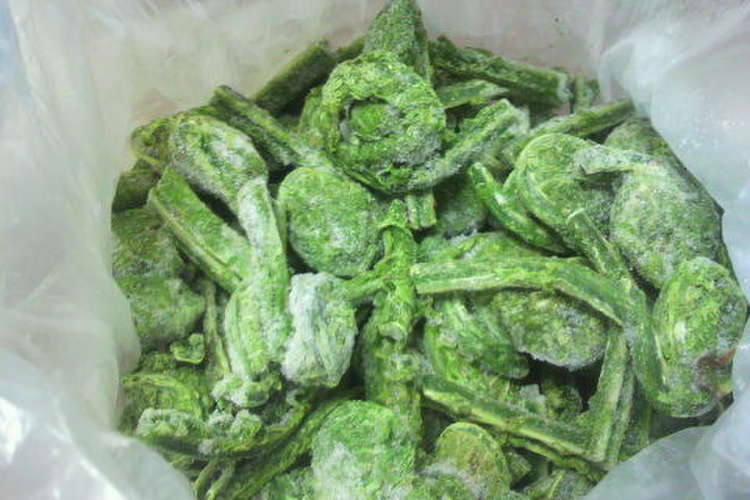 こごみ 冷凍保存 レシピ 作り方 By 金魚のレシピ クックパッド 簡単おいしいみんなのレシピが364万品