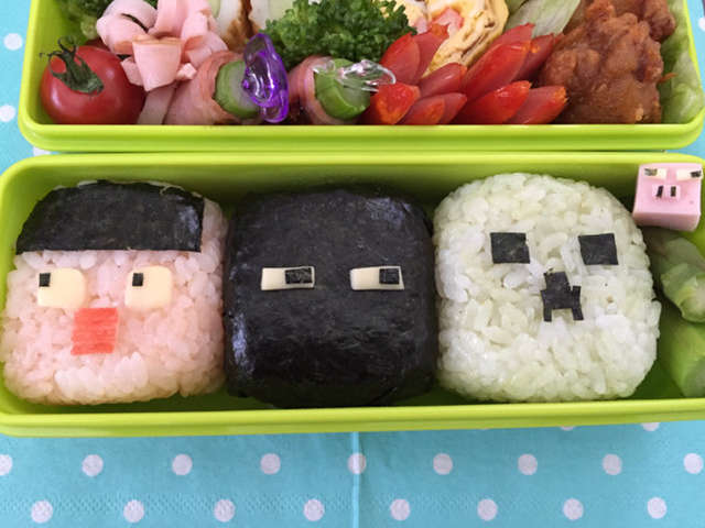 最高のマインクラフト 50 素晴らしいマインクラフト キャラ弁 最高のマインクラフト 50 素晴らしいマインクラフト キャラ弁