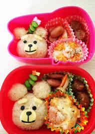 みんなが作ってる キャラ弁 Tedのレシピ クックパッド 簡単おいしいみんなのレシピが341万品