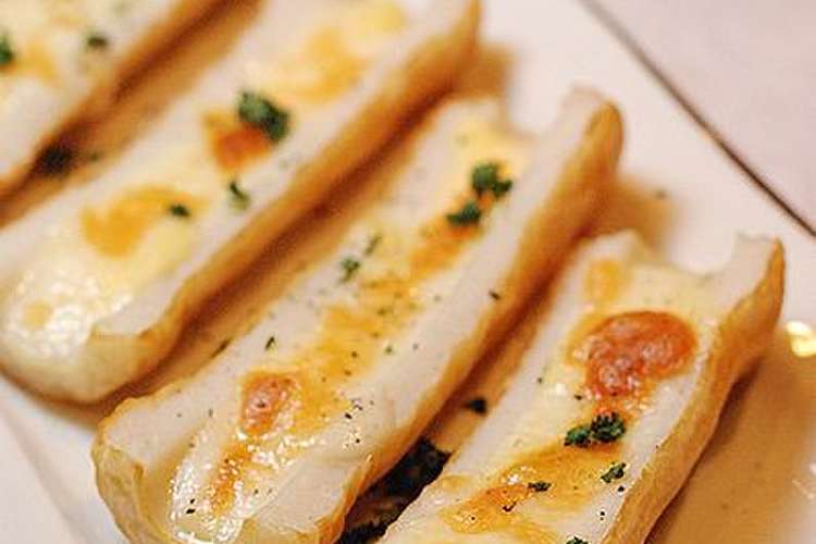 トースターで ちくわのマヨチーズ焼き レシピ 作り方 By パジャマでうさぎ クックパッド 簡単おいしいみんなのレシピが352万品