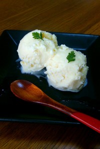 豆腐バニラミルクアイス♪ワンボウルで簡単