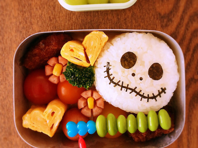 ツムツム ジャック弁当 レシピ 作り方 By けこけこ クックパッド