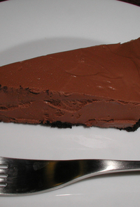 ベジタリアンチョコレートムースケーキ