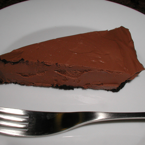 ベジタリアンチョコレートムースケーキ