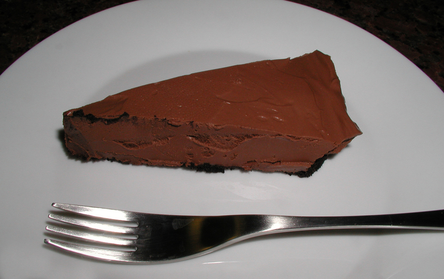 ベジタリアンチョコレートムースケーキの画像