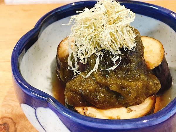 母の味〜ナスとトロロ昆布のとろっと煮