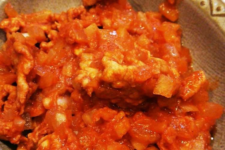 子供大好き 簡単 豚肉ケチャップ焼き レシピ 作り方 By ふっくらもち クックパッド 簡単おいしいみんなのレシピが359万品