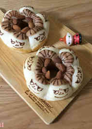 みんなの ちぎりパン キャラ レシピが15品 クックパッド