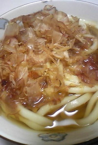 かつおぶしうどん