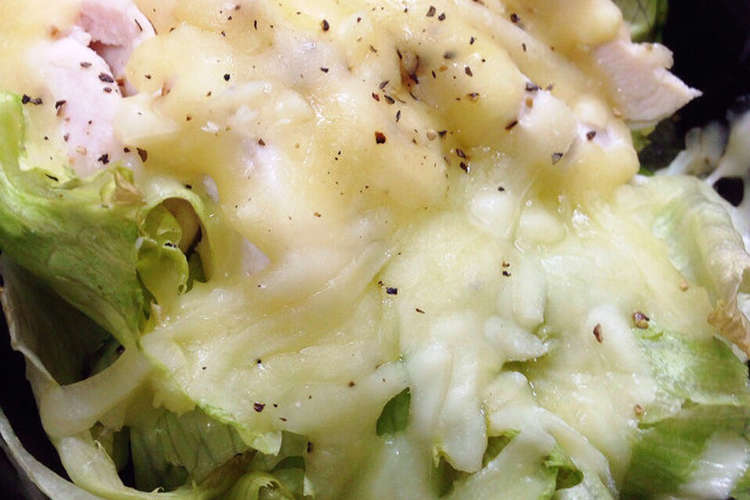 簡単 鶏胸肉とチーズのレタス丼 糖質制限 レシピ 作り方 By Yume糖質制限 クックパッド 簡単おいしいみんなのレシピが354万品