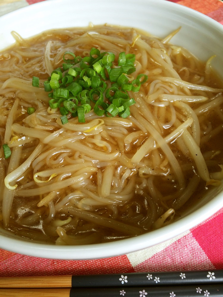 ダイエット♡白滝もやしあんかけラーメン風の画像