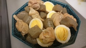 鶏肉とこんにゃくのスタミナ煮
