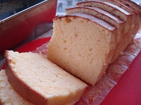 レモンケーキ