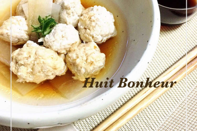 山芋と鶏ひき肉団子スープ レシピ 作り方 By ユイットボヌール クックパッド 簡単おいしいみんなのレシピが361万品