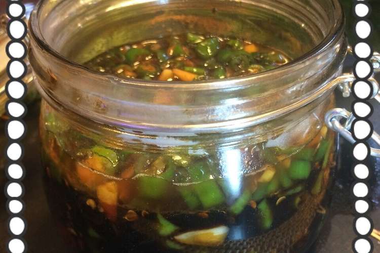 青唐辛子のにんにく胡麻油 醤油漬け レシピ 作り方 By Cook 244 クックパッド 簡単おいしいみんなのレシピが366万品