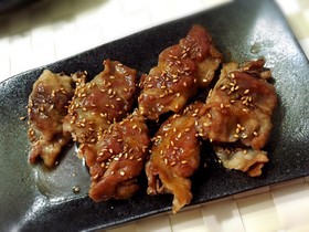 育毛!しいたけの豚肉巻き