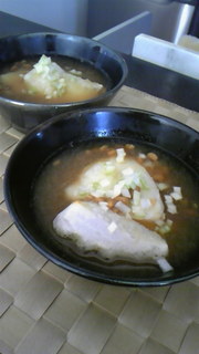 納豆おろしの雑煮☆の写真