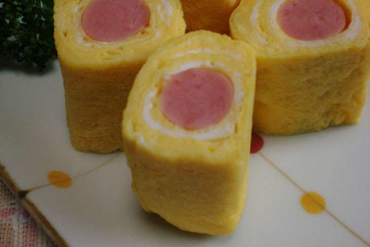 お弁当に 卵で巻き巻きソーセージ レシピ 作り方 By なないく クックパッド 簡単おいしいみんなのレシピが357万品