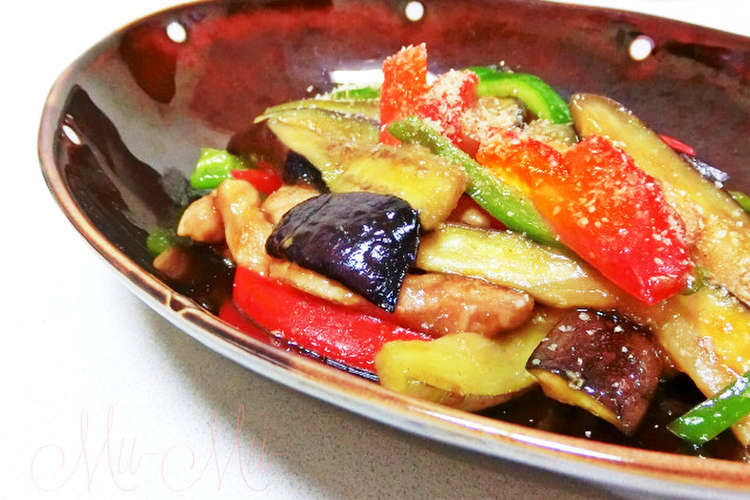 夏野菜 の 中華炒め レシピ 作り方 By Lilymiu クックパッド 簡単おいしいみんなのレシピが352万品