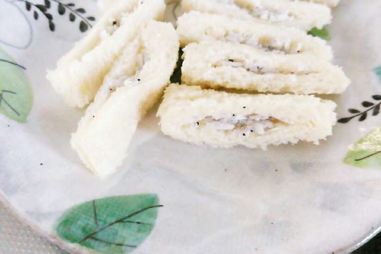 手づかみ しらすﾄｰｽﾄ 離乳食後期 レシピ 作り方 By 幸花fam クックパッド 簡単おいしいみんなのレシピが360万品