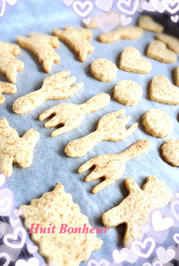 てんさい糖で作るクッキー