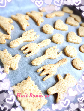 てんさい糖で作るクッキー