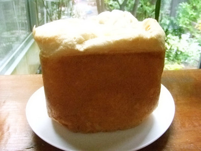 ＨＢでホテルの味☆秘密のふわふわ食パンの写真