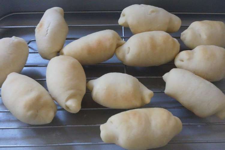 捏ねはhbにおまかせ 犬用 パン レシピ 作り方 By まるとまめ クックパッド
