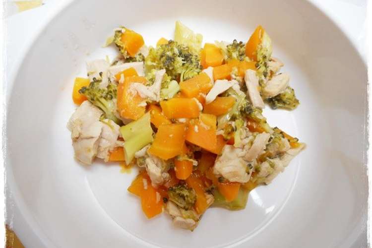 離乳食完了期 マグロとにんじんの蒸し物 レシピ 作り方 By 和の離乳食 中田馨 クックパッド 簡単おいしいみんなのレシピが373万品