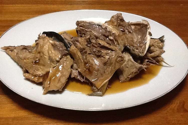 １ １ １の割合で煮る 魚のあら煮 レシピ 作り方 By おはなすき クックパッド 簡単おいしいみんなのレシピが361万品