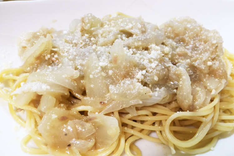 新玉ねぎ大量消費パスタ レシピ 作り方 By Chikaバッセ クックパッド 簡単おいしいみんなのレシピが360万品