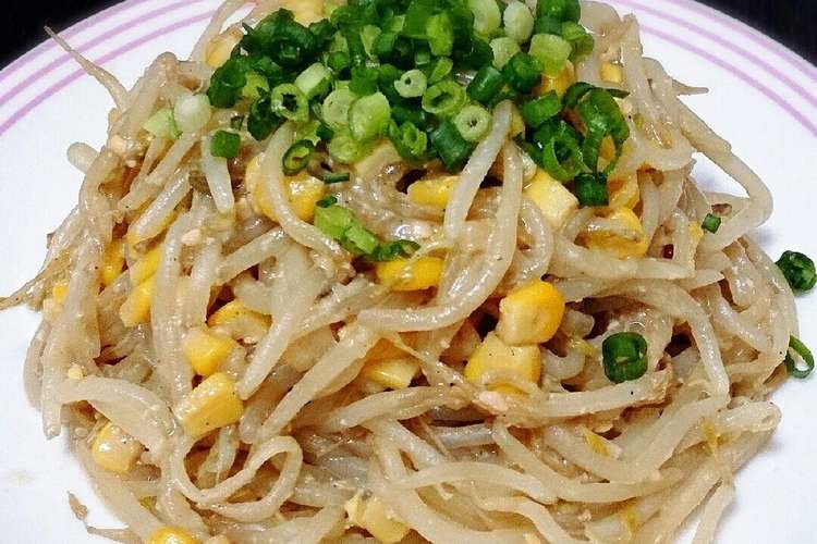 大量消費 味噌バターコーンのもやし炒め レシピ 作り方 By うつくしまふくし クックパッド 簡単おいしいみんなのレシピが360万品