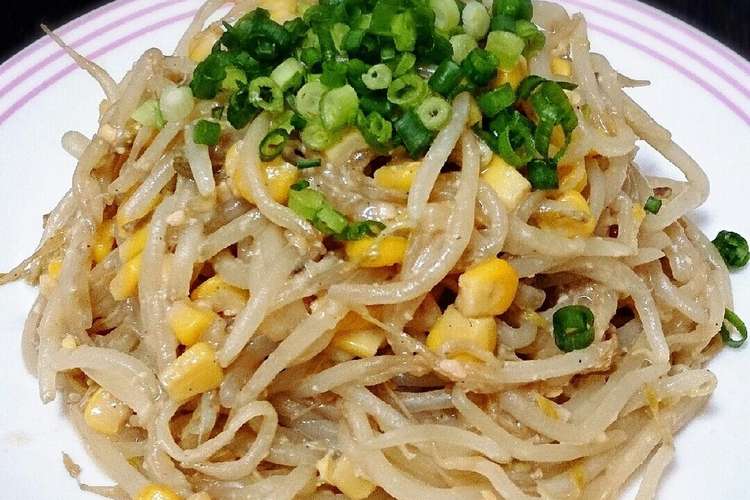 大量消費 味噌バターコーンのもやし炒め レシピ 作り方 By うつくしまふくし クックパッド 簡単おいしいみんなのレシピが364万品