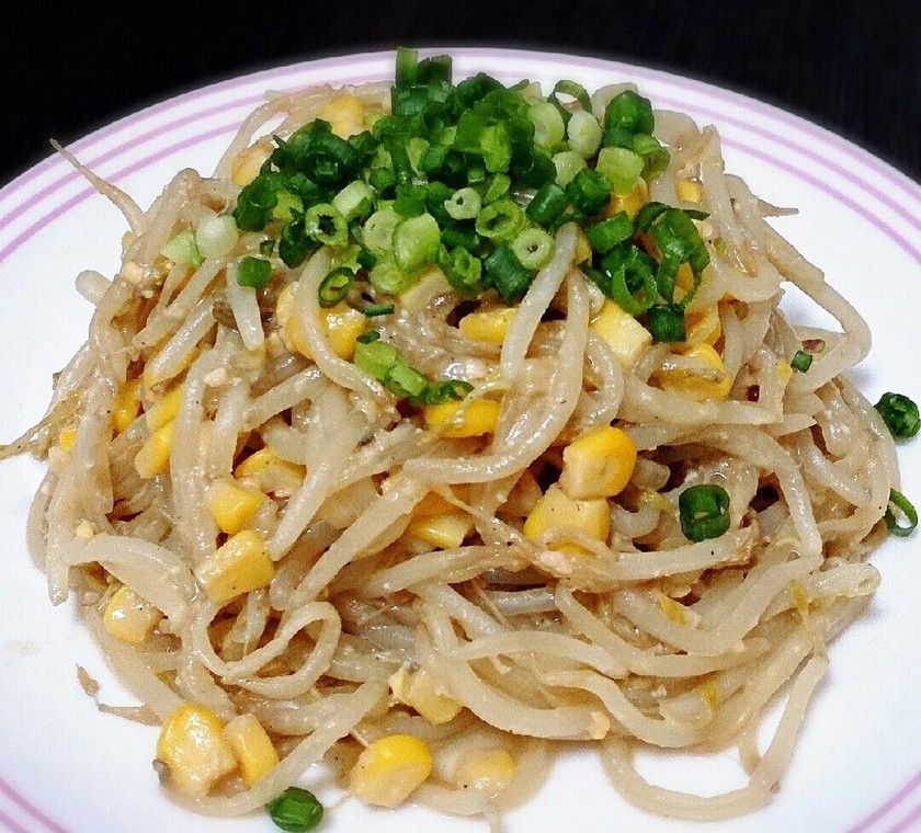 大量消費！味噌バターコーンのもやし炒め by うつくしまふくし 【クックパッド】 簡単おいしいみんなのレシピが350万品