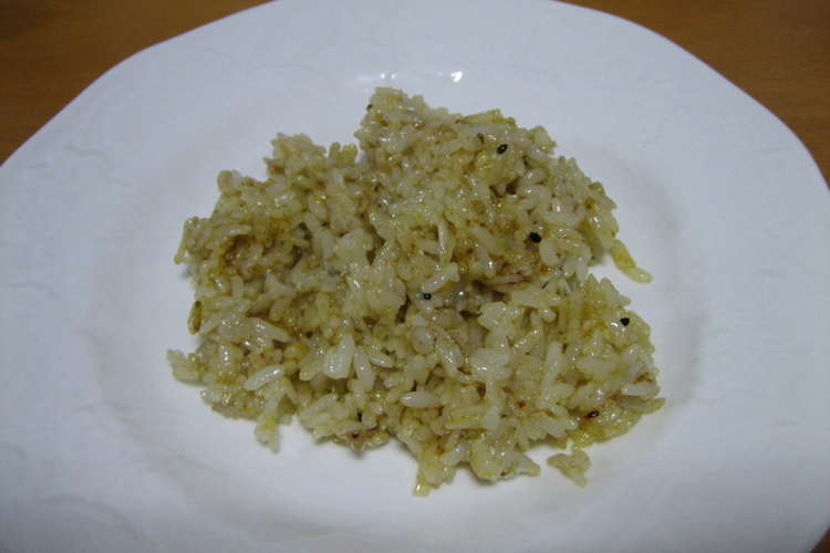 ご飯のおかずがないときの簡単カレーピラフ レシピ 作り方 By Yuri クックパッド 簡単おいしいみんなのレシピが359万品
