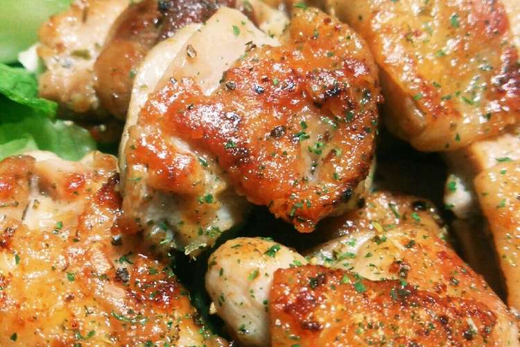 鶏肉のレモンとマジックソルト焼き レシピ 作り方 By Kuarua クックパッド 簡単おいしいみんなのレシピが356万品