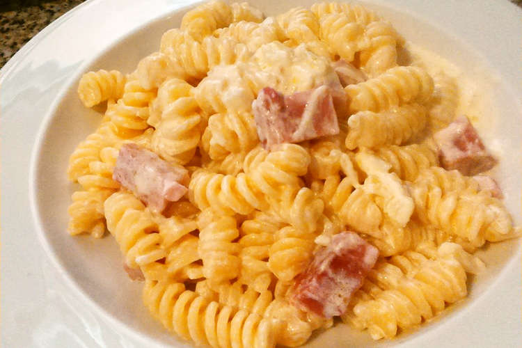 生ハム ブロック のクリームパスタ レシピ 作り方 By Tabi Chan クックパッド 簡単おいしいみんなのレシピが352万品
